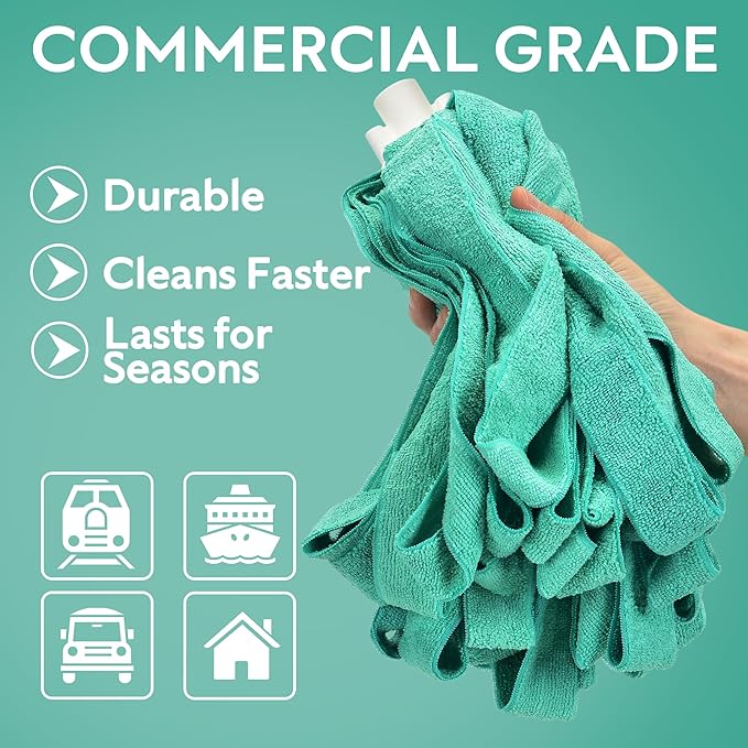 Matthew Microfiber Cloth Mop Compatible - Image 3