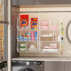 5 Tier Extra Large Closet Hanging Shelves - Image 9