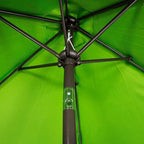 Blissun 7.5 ft Patio Umbrella, Yard Umbrella, Outdoor Market Umbrella with Push Button Tilt Crank, Lime - Image 3