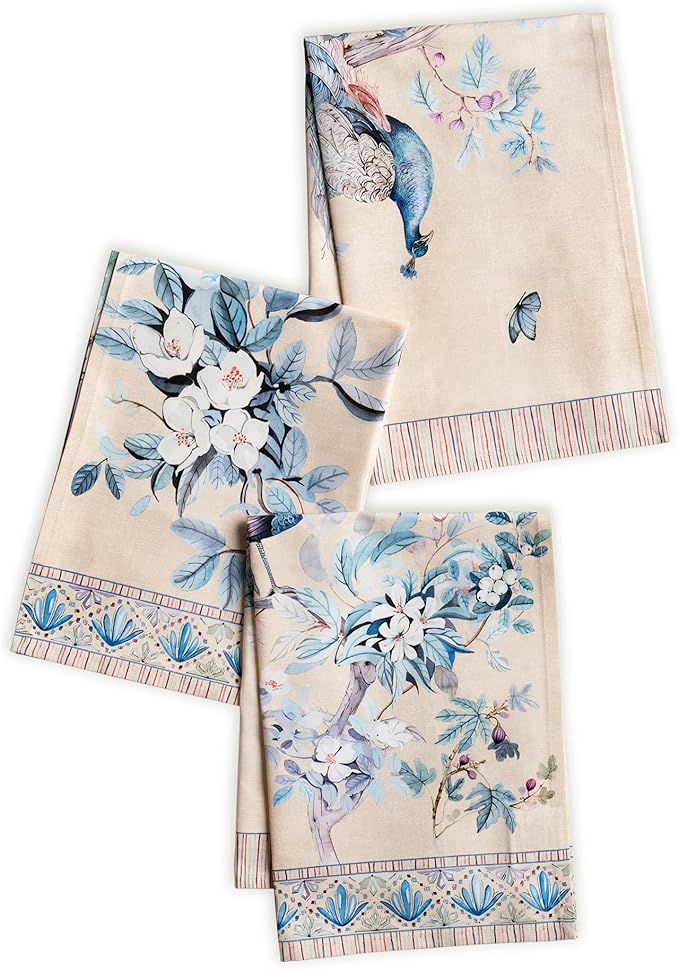 Maison d' Hermine Dishcloths 100% Combed Cotton Premium Easter Multi-Purpose by MaisondHermine