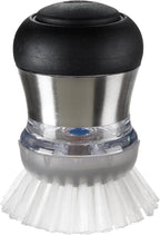OXO Steel Soap Dispensing Palm Brush by OXO