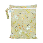 Bumkins Waterproof Wet Dry Bag for Baby, Swim Suit, Cloth Diapers, Pump Parts by Bumkins