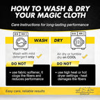 Microfiber Magic Streak Free Cleaning Cloth 10 Pack Clean Any Surface - Image 6