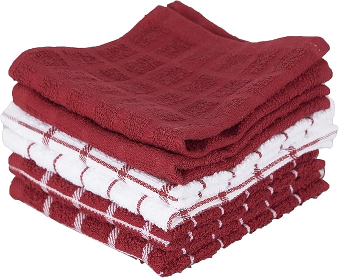 Ritz Premium 3-Pack Kitchen Towel & 6-Pack Dish Cloth Set - Image 6