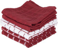 Ritz Terry Check Dish Cloth Set: Highly Absorbent & Super Soft by Ritz+Foodservice