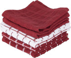 Ritz Terry Check Dish Cloth Set: Highly Absorbent & Super Soft by Ritz+Foodservice