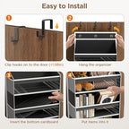 Over The Door Organizer, 7 Tier Door Hanging Organizers - Image 6