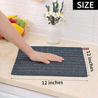Homaxy 100% Cotton Terry Kitchen Dish Cloths, Ultra Soft and Absorbent Dish - Image 5