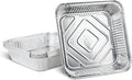 PLASTICPRO Disposable 9'' X 9'' X 2'' Inch Square Aluminum Tin Foil Baking Pans by PLASTICPRO