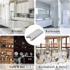 3 Pack Faucet Mat Splash Guard for Kitchen Sink, 18.5 x 4 Inch Faucet Handle - Image 6