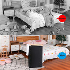 75L Slim Laundry Hamper, Narrow Laundry Basket - Image 6