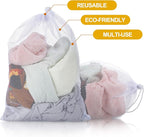 TecUnite 10 Pcs Mesh Laundry Bags - Image 6