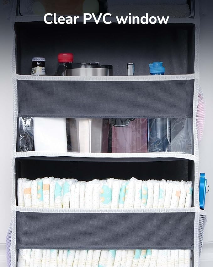 ULG 1 Pack Over Door Organizer - Image 8