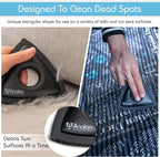 Analan Mini Pet Hair Remover for Car Detailing Supplies, Carpet Dog Hair - Image 3