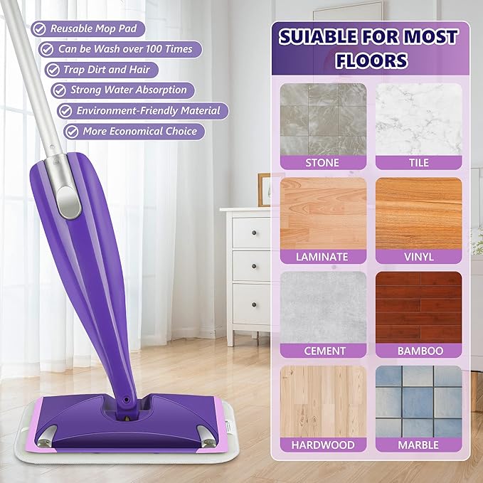 Reusable Mop Pads Compatible - Image 5