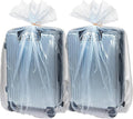 Fainne 10 Pack Extra Large Clear Plastic Storage Bags 32 x 48 Inch 3.94 Mils by Fainne