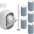 Disposable Toilet Brush and Holder Set by CTIME