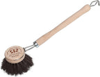 Redecker German-Made Horse Hair Bristle Dish Brush, Soft All-Purpose Scrubber - Image 2