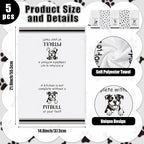R HORSE Pitbull Kitchen Dish Towel - Image 2