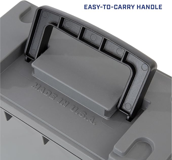 Sheffield 12792 2-Pack Ammo Storage Box, Stackable .30 Cal Field Boxes - Image 7