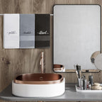 Peryiter 3 Pcs Farmhouse Bathroom Decor Hand Towels 14x29 Inch Cotton Bath - Image 6