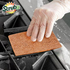 SCRUBIT 50 Pack Natural Scouring Pads - Image 4