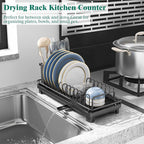 Small Sink Dish Drying Rack - Image 3