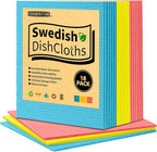 HOMERHYME Swedish Dishcloths, 18 Pack Kitchen Towels Dish Rags, Absorbent by HOMERHYME