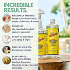 Whip-It Stain Remover and Concentrate Kit, 2-32oz Concentrates & 1-32 OZ Pro - Image 9