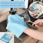 Streak-Free Miracle Cleaning Cloths, 20 Pack Fish Scale Cleaning Cloth Reusable - Image 2