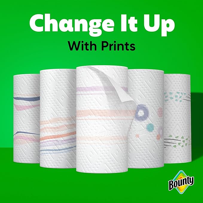 Bounty Select-A-Size Paper Towels, 2 Triple Rolls = 6 Regular Rolls - Image 11