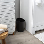 Bath Bliss 5 Liter Small Wastebasket | 2 Pack | Round Open Top | Trash Can | - Image 4
