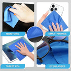 Eco-Fused Microfiber Cleaning Cloth - Image 3