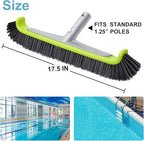 Sepetrel 17.5" Pool Brush Head for Cleaning Walls, Heavy Duty Inground/Above - Image 6