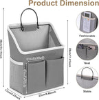 Wall Hanging Storage Bag, Hanging Storage Basket - Image 2