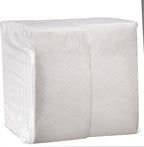 100 Count White Luxury Linen-Feel Paper Towels, Soft And Absorbent Cloth-Like - Image 8
