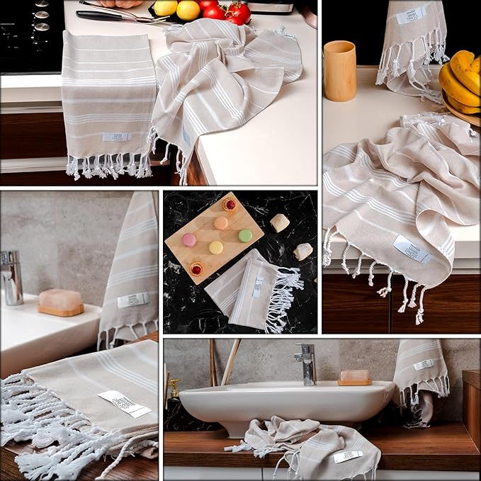 Turkish Hand Towels - Image 4
