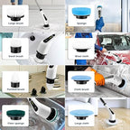 Electric Spin Scrubber, Cordless Cleaning Brush Scrubber - Image 6