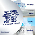OxiClean Triple Action White Revive Laundry Whitener and Stain Remover Powder - Image 5