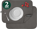 Cuisinart Dish Drying Mats for Kitchen Counter by BestBrands