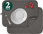 Cuisinart Dish Drying Mats for Kitchen Counter by BestBrands