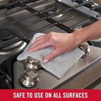 Rubbermaid All Purpose Microfiber Cleaning Cloth Towels, 50 Pack, Non-Scratch - Image 7