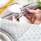 Ternal Original SINKMAT 24in XL Faucet Splash Guard Extra Long Microfiber Sink - Image 4