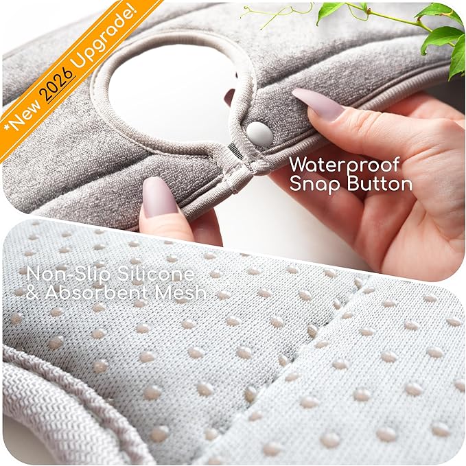 Ternal Original SINKMAT 24in XL Faucet Splash Guard Extra Long Microfiber Sink - Image 4