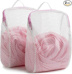 COMLIFE Set of 2 Delicates Honeycomb Mesh Laundry Bag, Use YKK Zipper, by COMLIFE