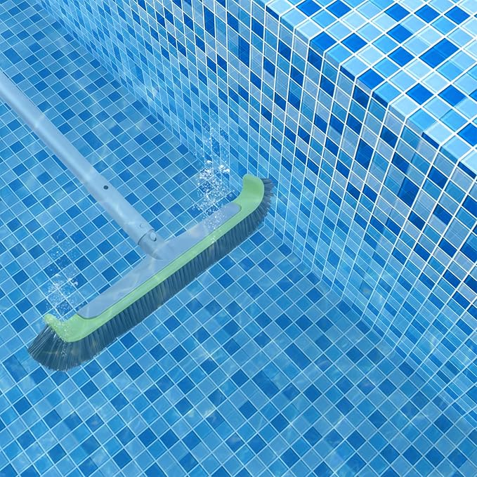 Sepetrel 17.5" Pool Brush Head for Cleaning Walls, Heavy Duty Inground/Above - Image 8
