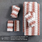 Bath Towel Set 4 Pack-35x70 Towel, Extra Large Bath Sheet Ultra Soft Bathroom - Image 6
