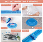 Cozy Essential Travel Vacuum Storage Bags - Image 6