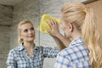 Vileda Actifibre Cloth for Cleaning Glass – Yellow - Image 4