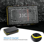 Detachable Battery Tester for AA and AAA Batteries, 10 Slots Battery Case for 8 - Image 3